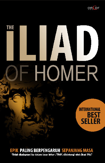 Sampul buku The Illiad of Homer